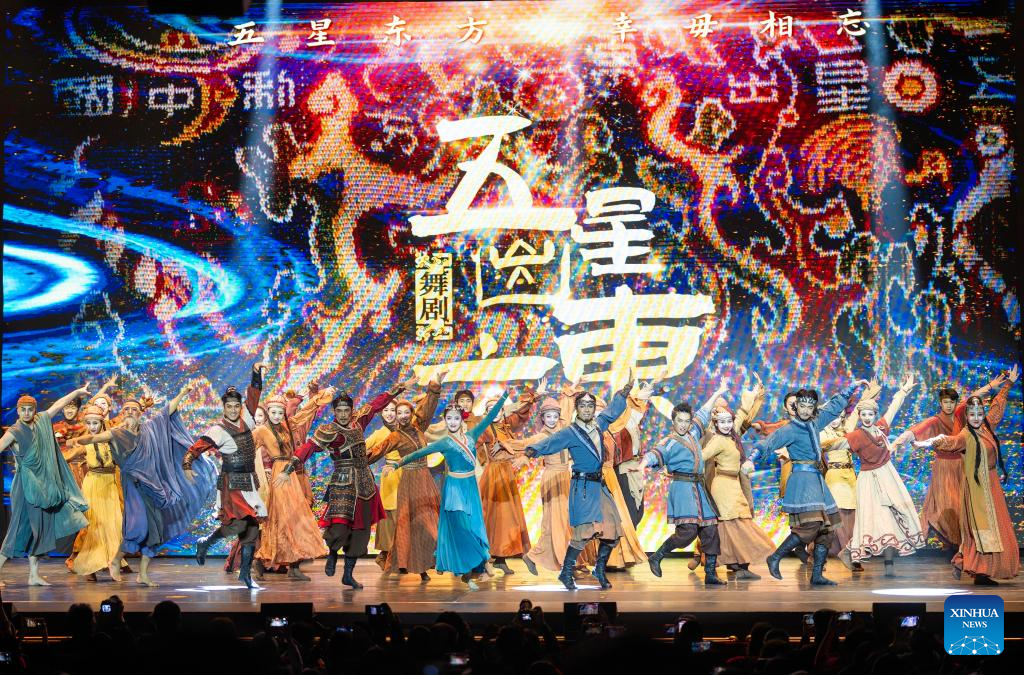Chinese dance drama Oriental Legend performed in Toronto, Canada