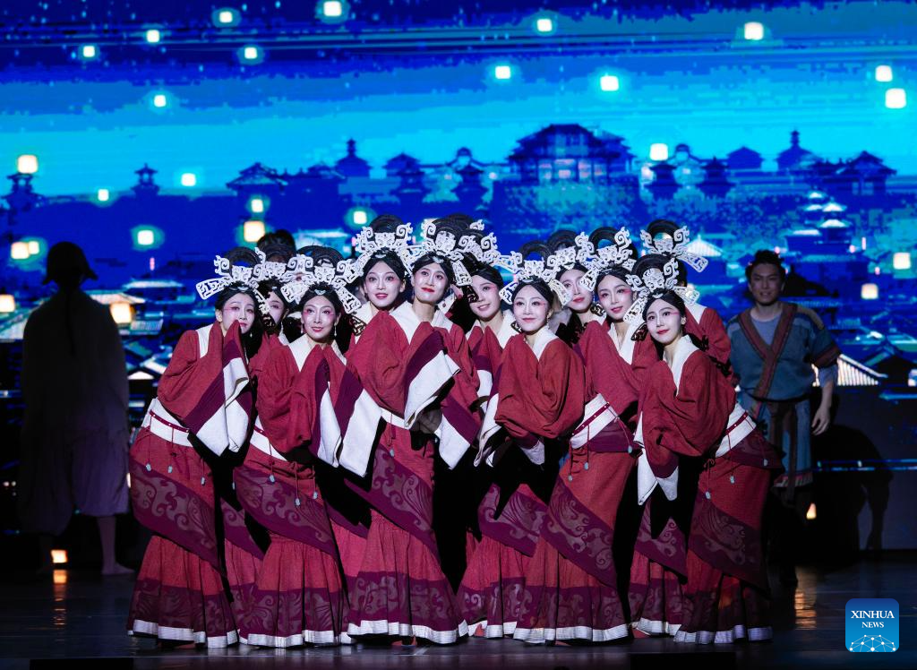 Chinese dance drama Oriental Legend performed in Toronto, Canada