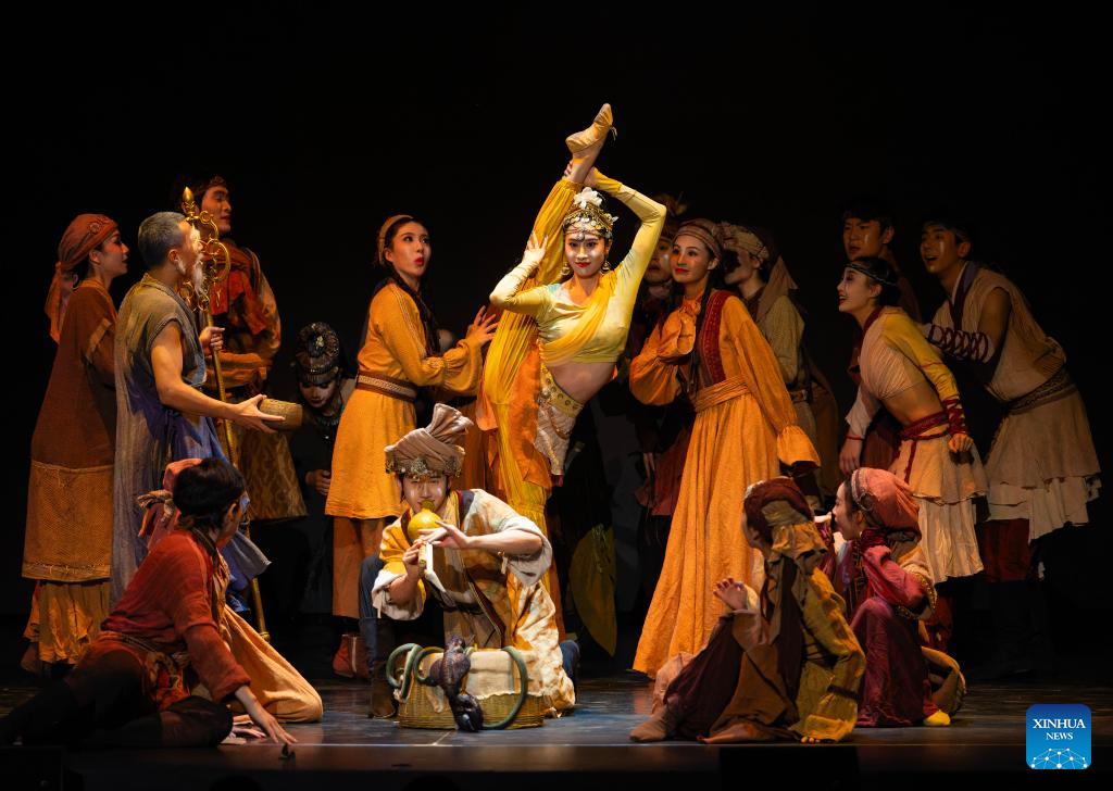 Chinese dance drama Oriental Legend performed in Toronto, Canada
