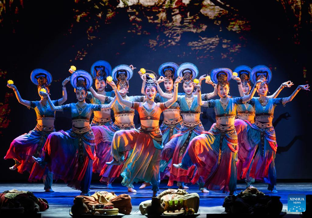 Chinese dance drama Oriental Legend performed in Toronto, Canada