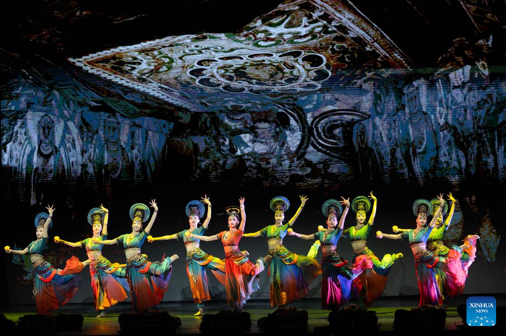 Chinese dance drama Oriental Legend performed in Toronto, Canada