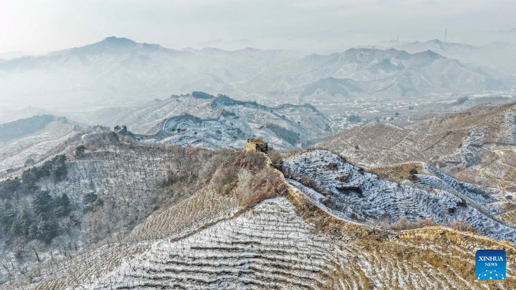 Picturesque view after snowfall across China