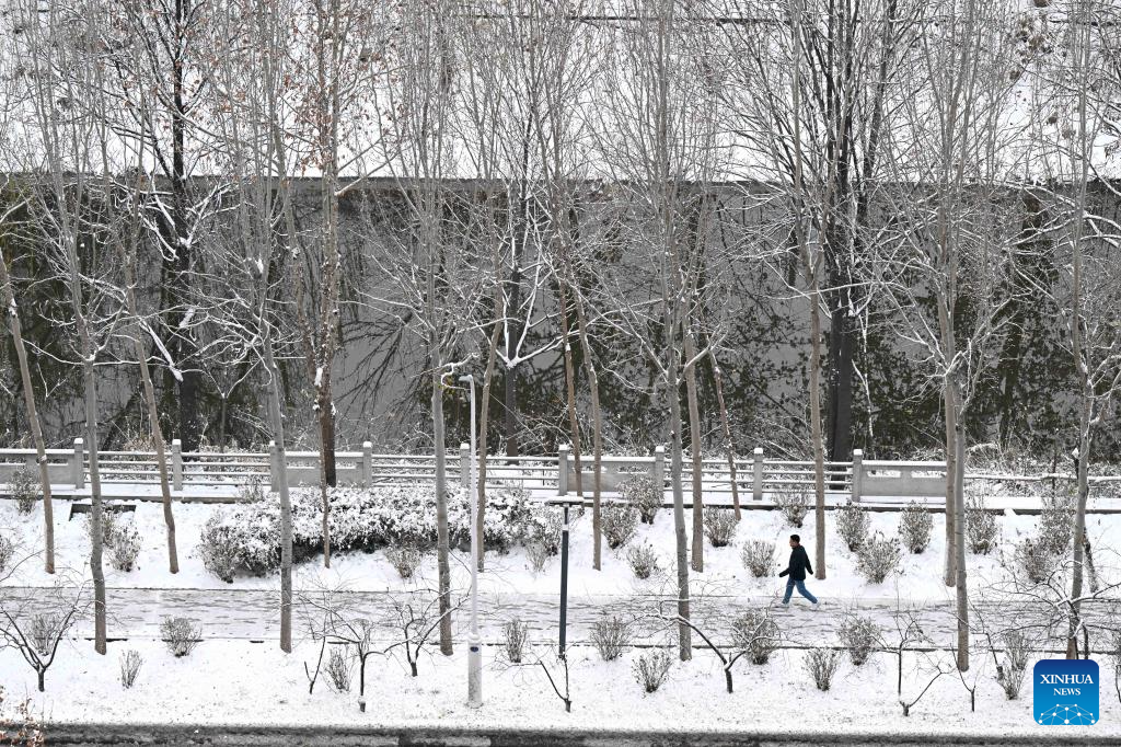 Picturesque view after snowfall across China