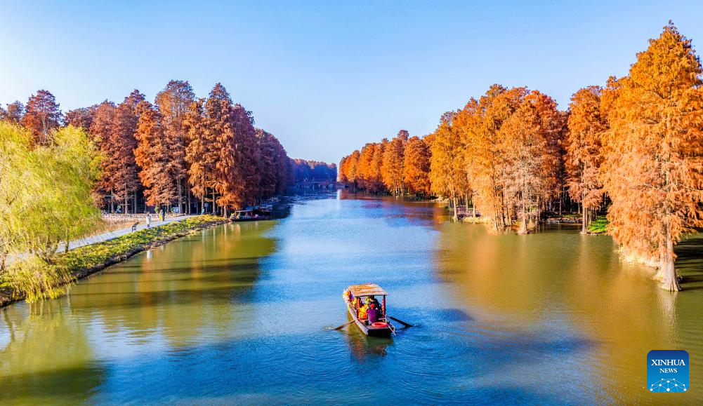 Winter scenery across China