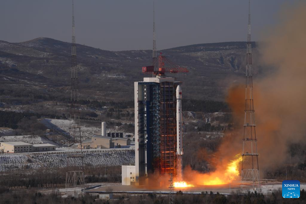 China launches satellite to enhance survey, mapping service capabilities