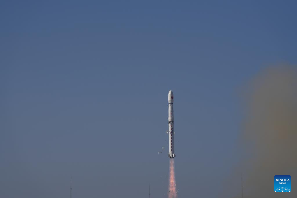 China launches satellite to enhance survey, mapping service capabilities