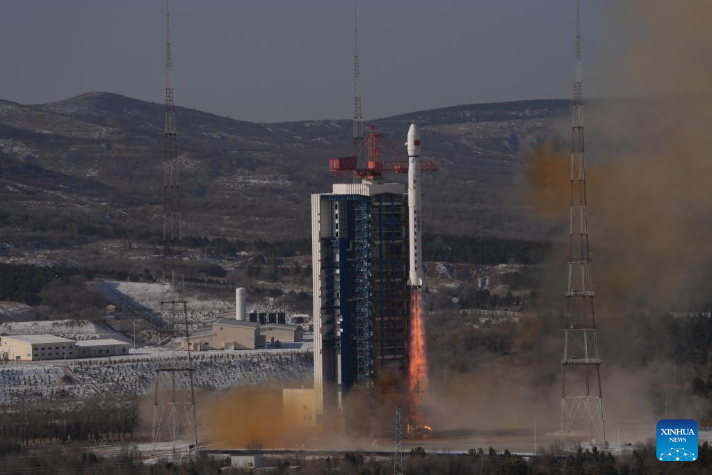 China launches satellite to enhance survey, mapping service capabilities