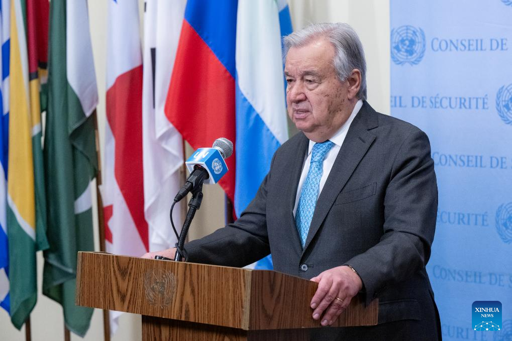 UN chief condemns continued detention of UN personnel by Houthis in Yemen