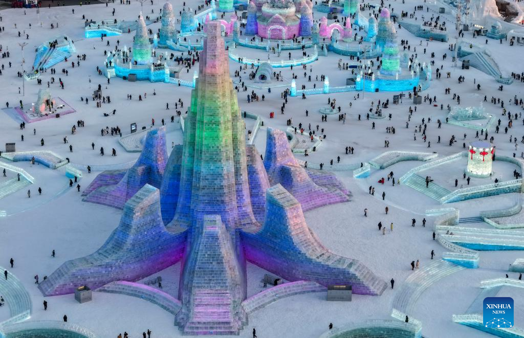 World's largest ice and snow theme park opens, igniting China's winter tourism fever