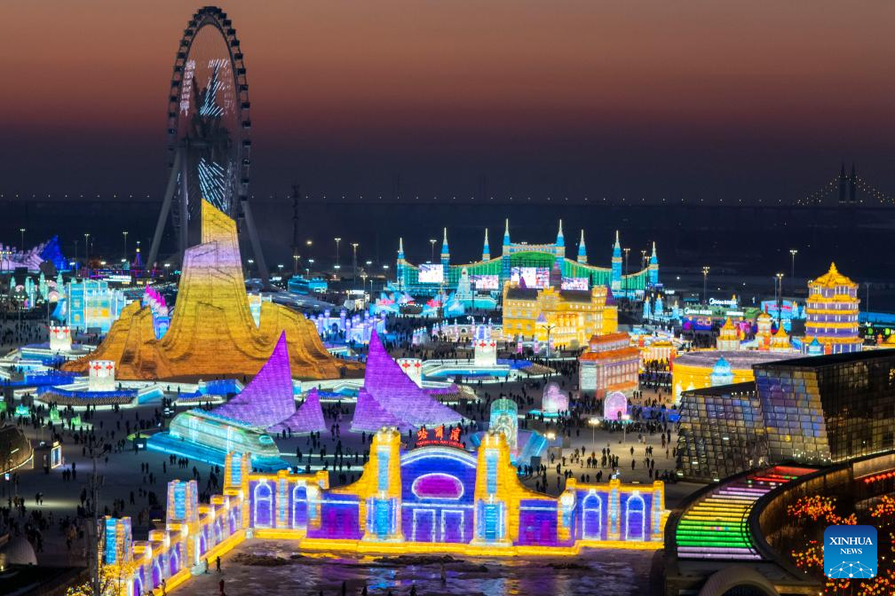 World's largest ice and snow theme park opens, igniting China's winter tourism fever