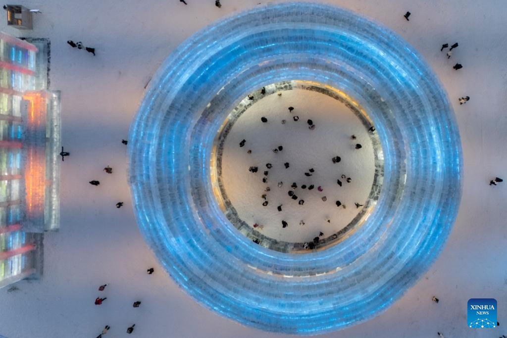 World's largest ice and snow theme park opens, igniting China's winter tourism fever