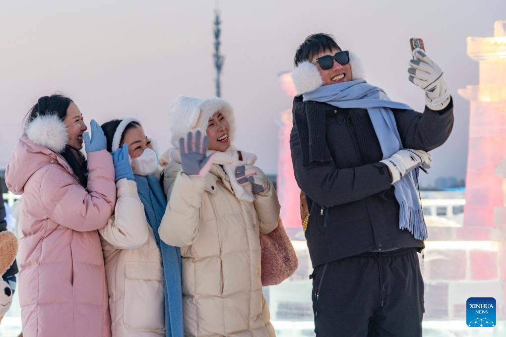 World's largest ice and snow theme park opens, igniting China's winter tourism fever