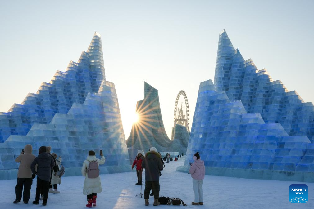 World's largest ice and snow theme park opens, igniting China's winter tourism fever