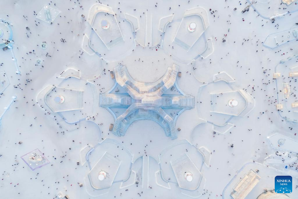 World's largest ice and snow theme park opens, igniting China's winter tourism fever