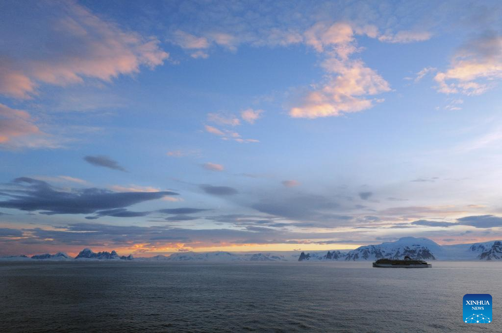 View of Antarctica