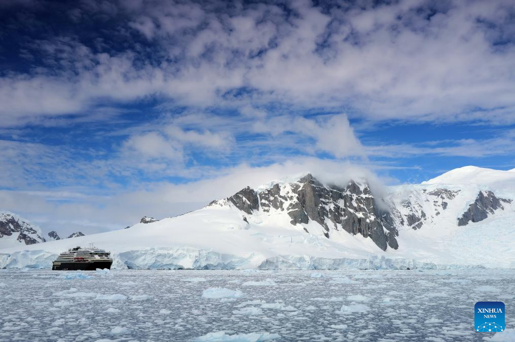 View of Antarctica
