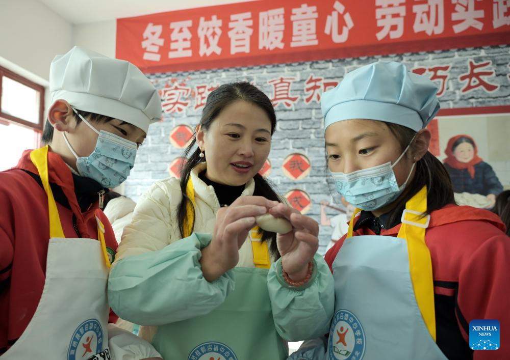 People across China hold diverse events to mark Winter Solstice