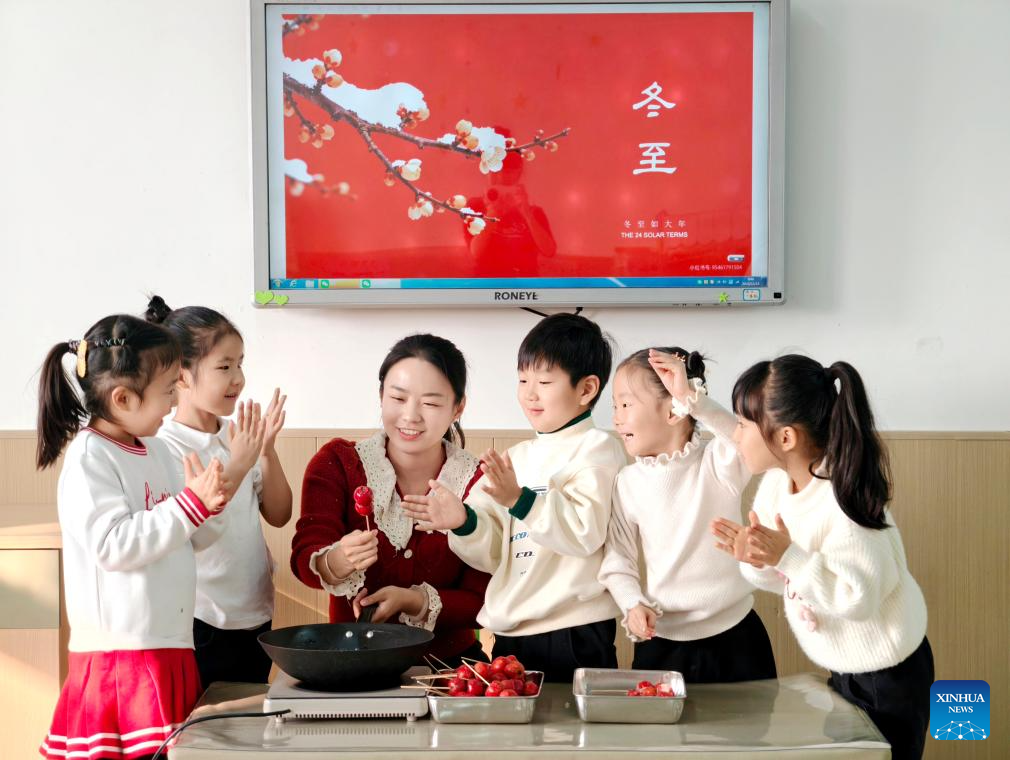 People across China hold diverse events to mark Winter Solstice