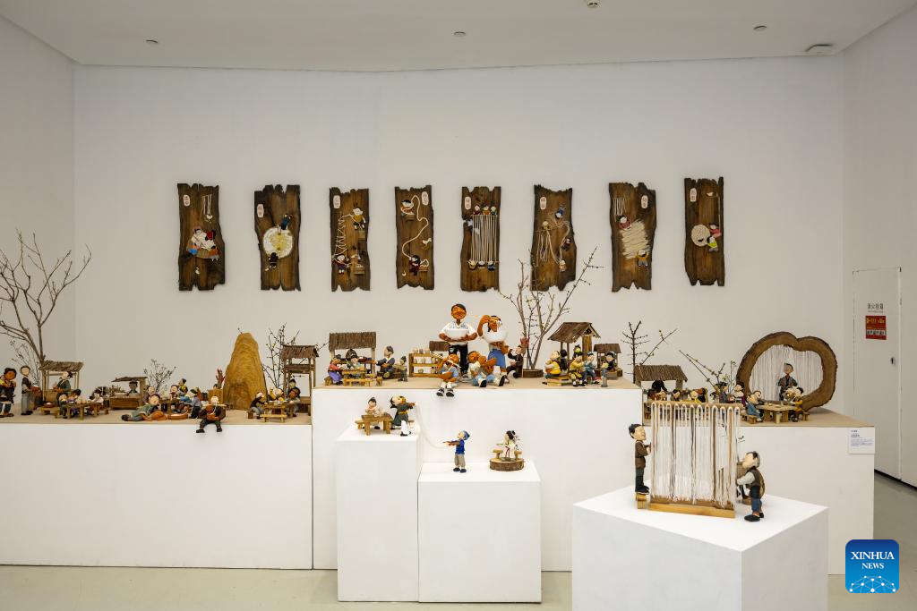 Exhibition of children's arts opens in southwest China's Chongqing