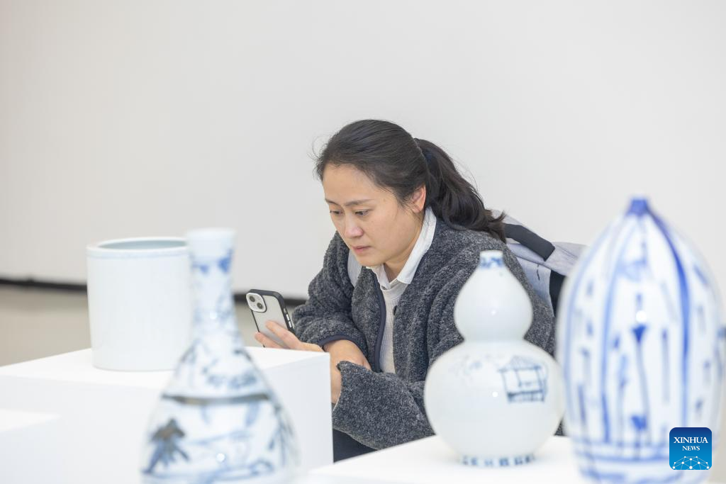 Exhibition of children's arts opens in southwest China's Chongqing