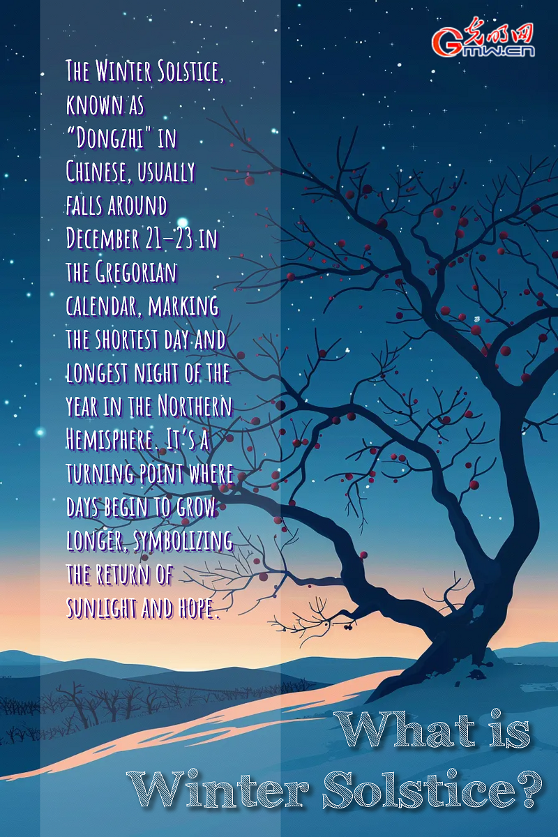 Winter solstice in China: Traditions, food and rituals mark the return of light