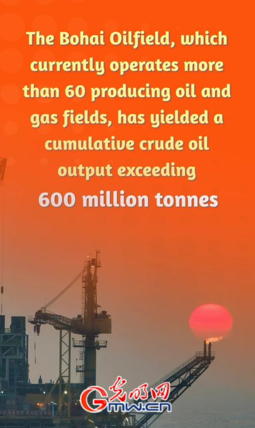 Posters | China's largest offshore oilfield hits record annual output