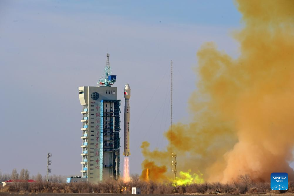 China launches new satellite