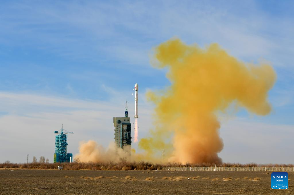 China launches new satellite