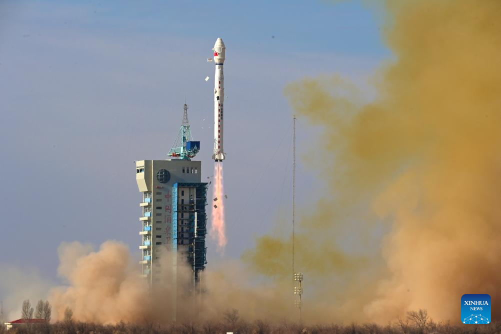 China launches new satellite