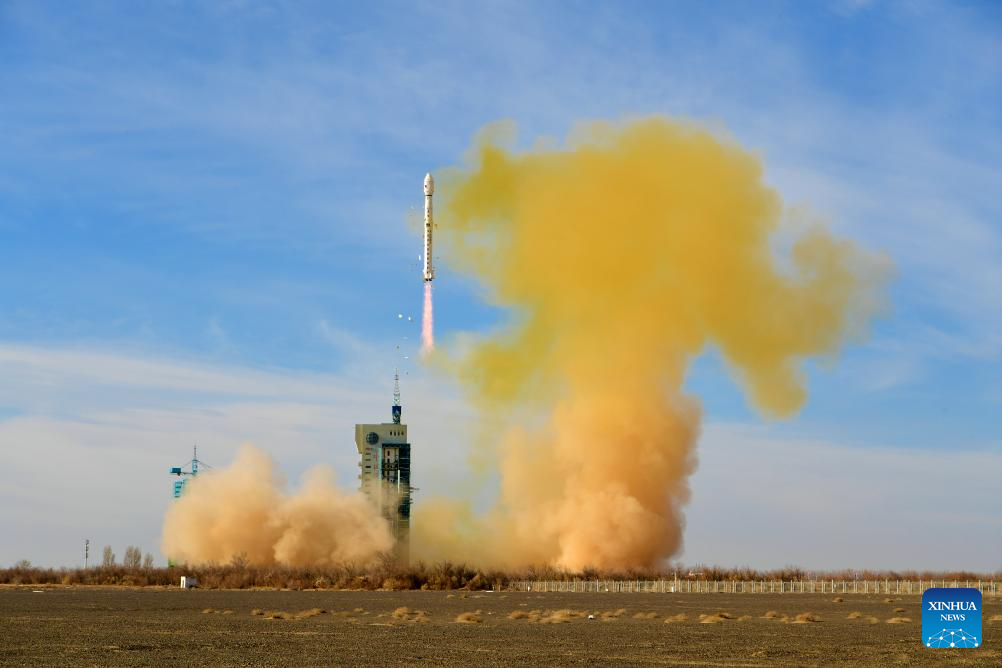 China launches new satellite