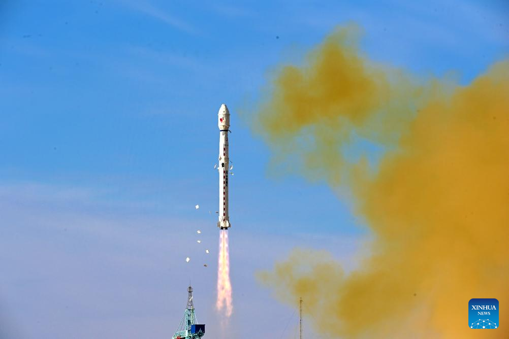 China launches new satellite