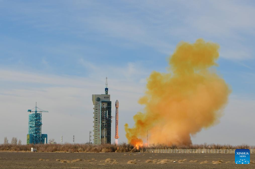 China launches new satellite