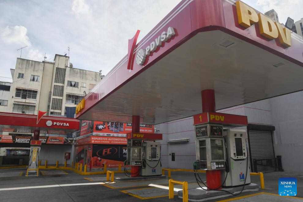 People rally against U.S. attacks in Caracas, Venezuela