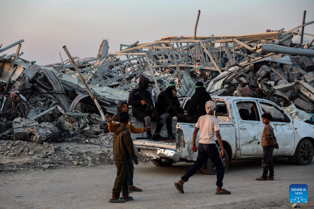 Hamas resumes search for remains of last Israeli hostage in Gaza: source