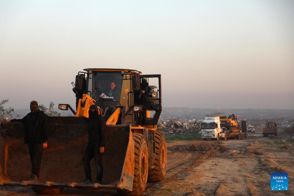 Hamas resumes search for remains of last Israeli hostage in Gaza: source