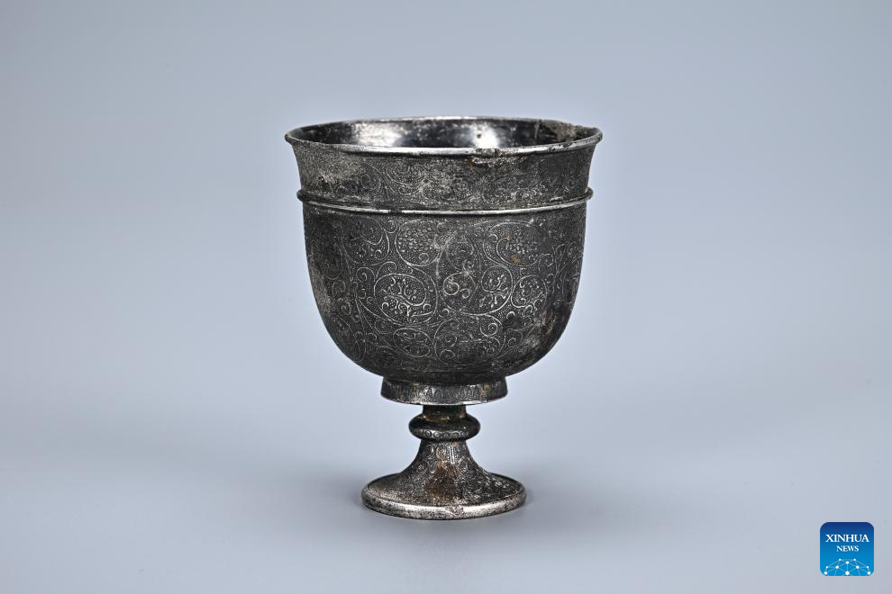 Tang Dynasty tomb with exquisite artifacts unearthed in Xi'an