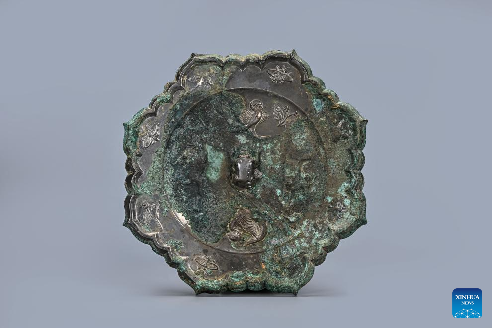 Tang Dynasty tomb with exquisite artifacts unearthed in Xi'an