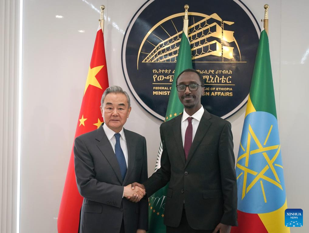 China, Ethiopia vow to implement outcomes of FOCAC Beijing Summit