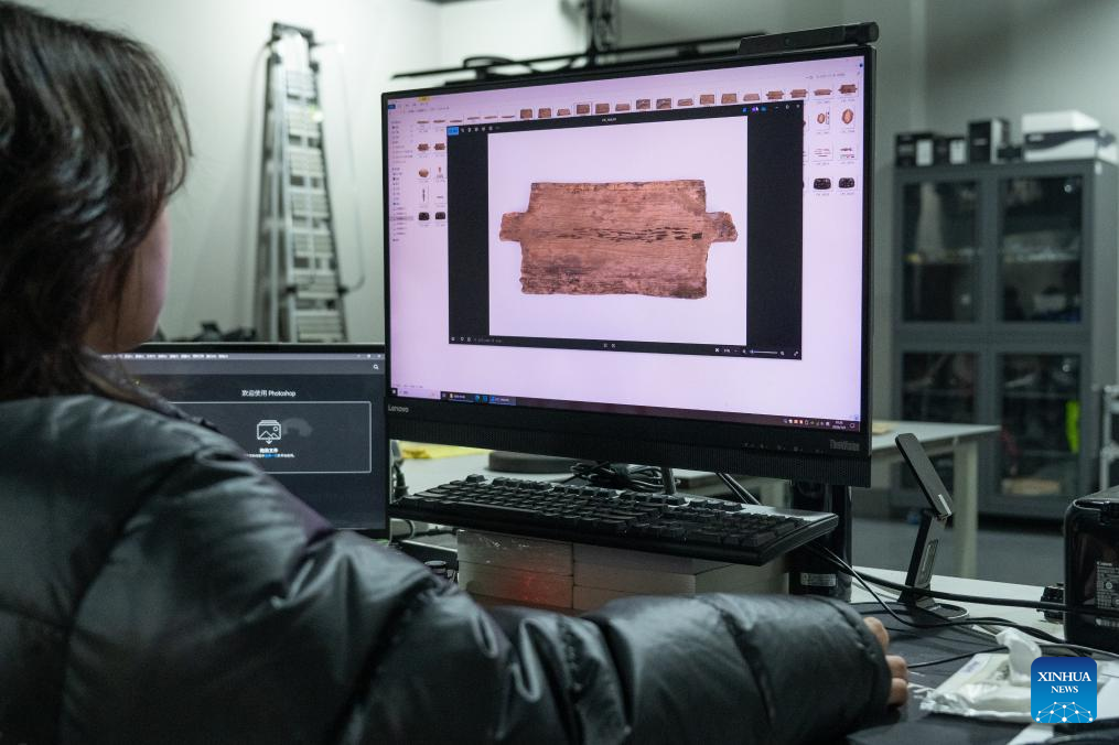 Protection center in Hubei's Jingzhou strives to ensure comprehensive care for organic cultural relics