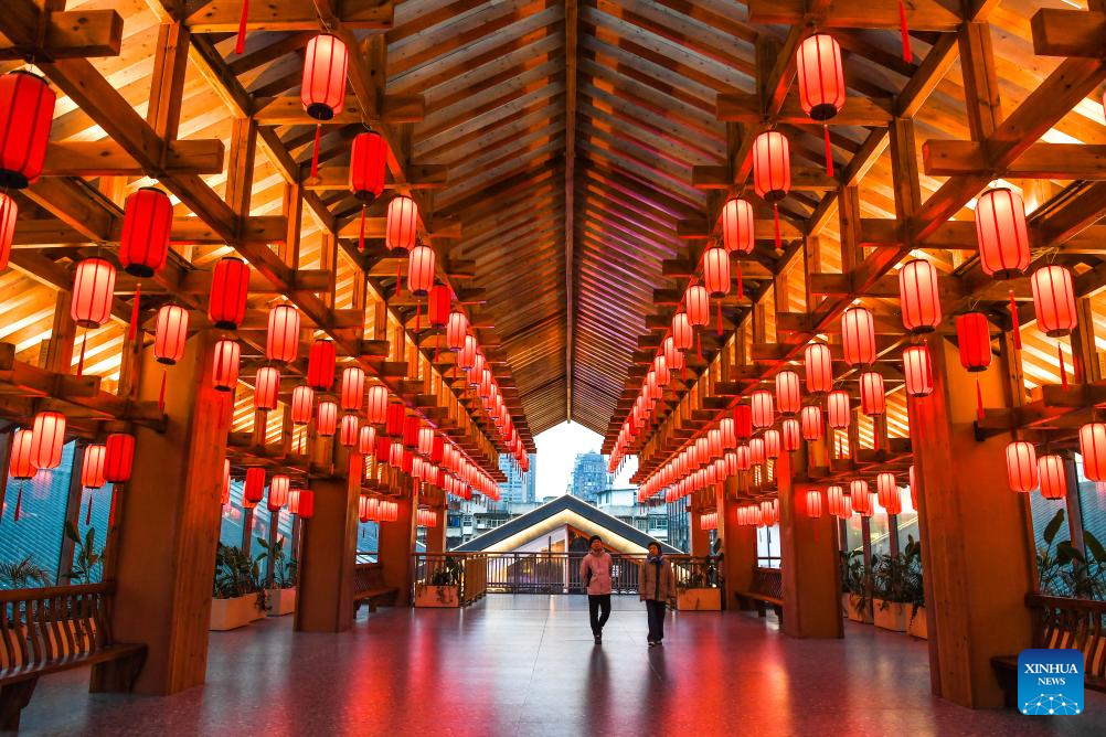 China's Guiyang renovates old commercial zones to boost consumption