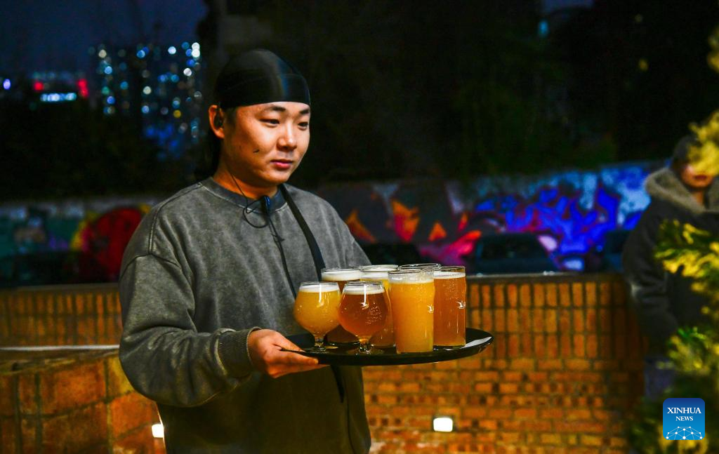 Craft beer boosts revenue of dining and retail businesses in China's Guiyang