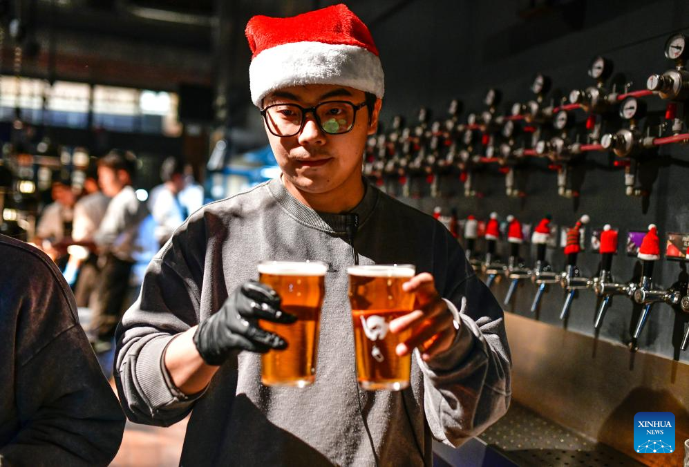 Craft beer boosts revenue of dining and retail businesses in China's Guiyang