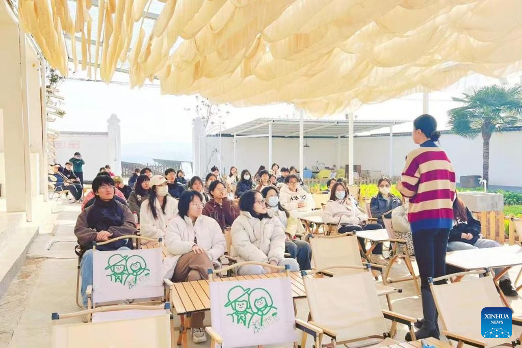 Across China: Village cafe brews rural revitalization in China