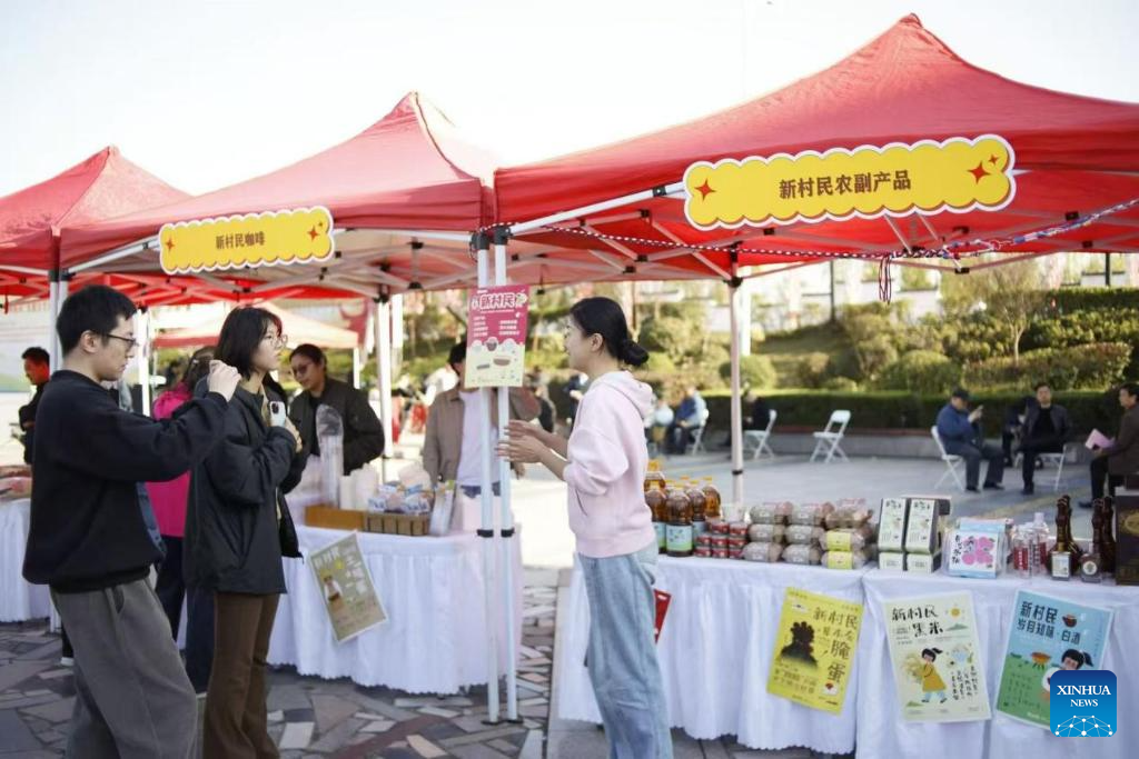 Across China: Village cafe brews rural revitalization in China