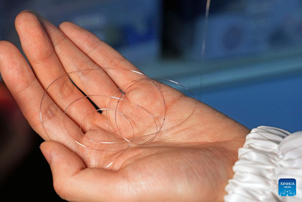 Computing power woven into hair-thin fibers, paving way for smart clothes, brain implants