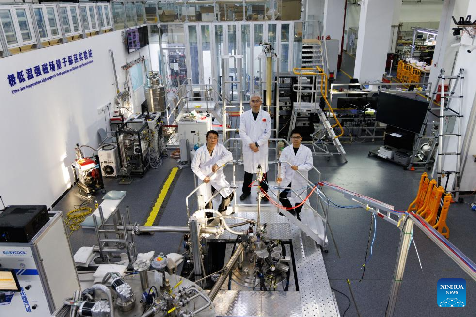 China achieves major breakthrough in all-superconducting magnet