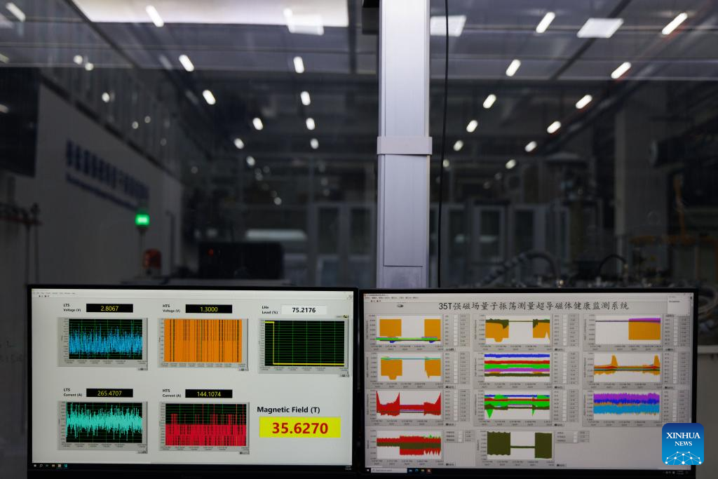 China achieves major breakthrough in all-superconducting magnet