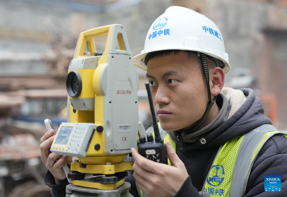 Upgrade project of Chengdu Railway Station underway in Sichuan
