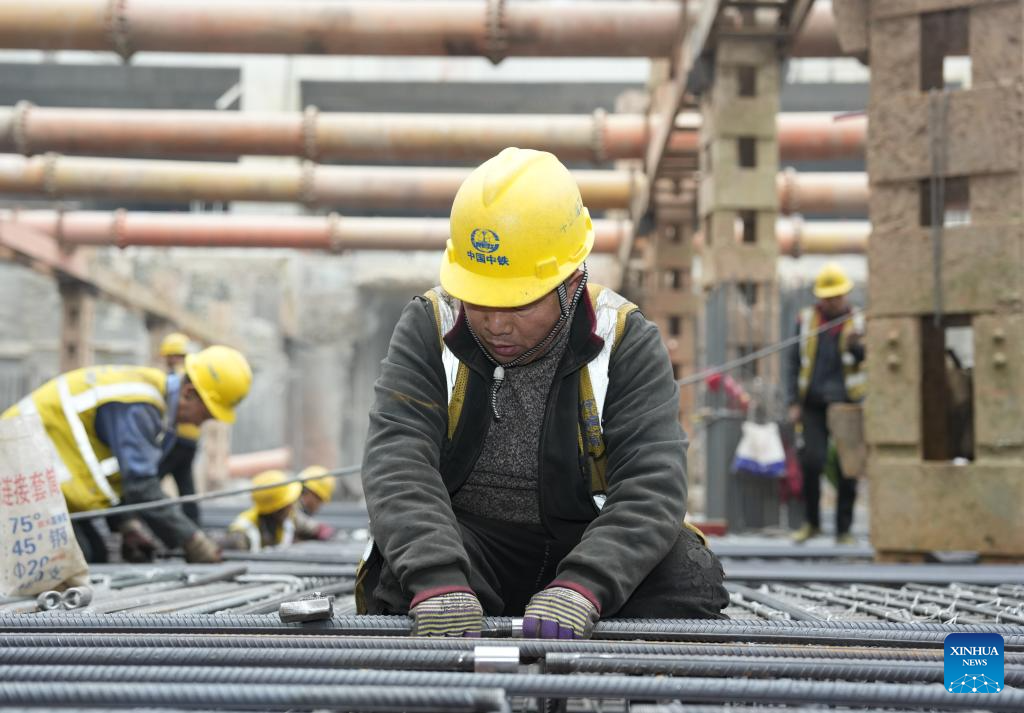 Upgrade project of Chengdu Railway Station underway in Sichuan