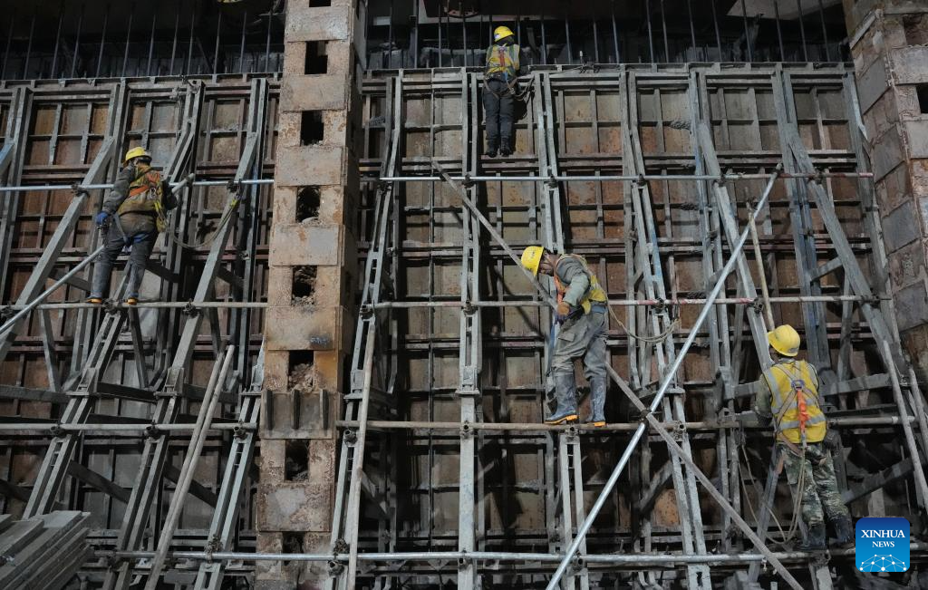 Upgrade project of Chengdu Railway Station underway in Sichuan
